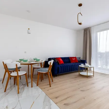 Apartamentygdanskeu Lastadia アパート グダニスク