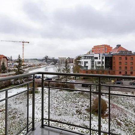 Apartamentygdanskeu Lastadia Gdansk