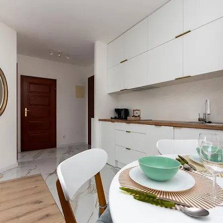 Apartamentygdanskeu Lastadia アパート