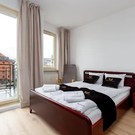 Apartamentygdanskeu Lastadia グダニスク