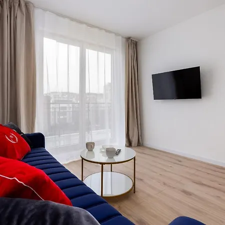 Apartamentygdanskeu Lastadia * グダニスク