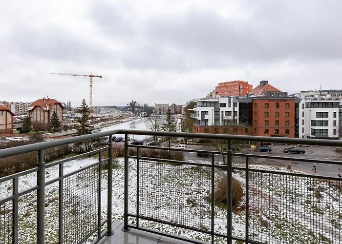 Apartamentygdanskeu Lastadia Gdańsk