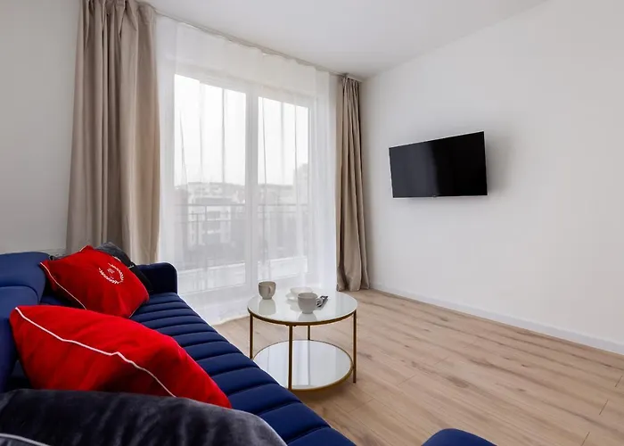 Apartamentygdanskeu Lastadia * Gdańsk